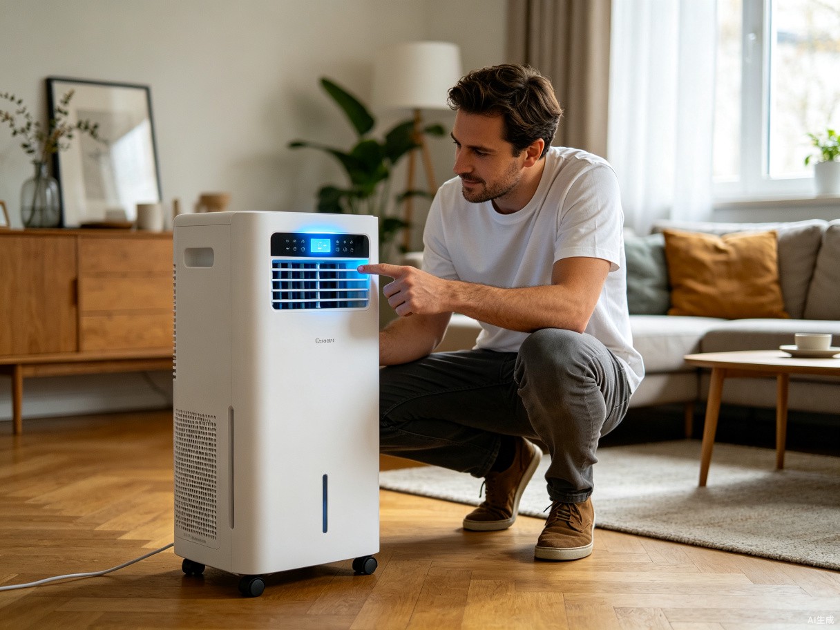 Technische Highlights der Mini-Klimaanlage